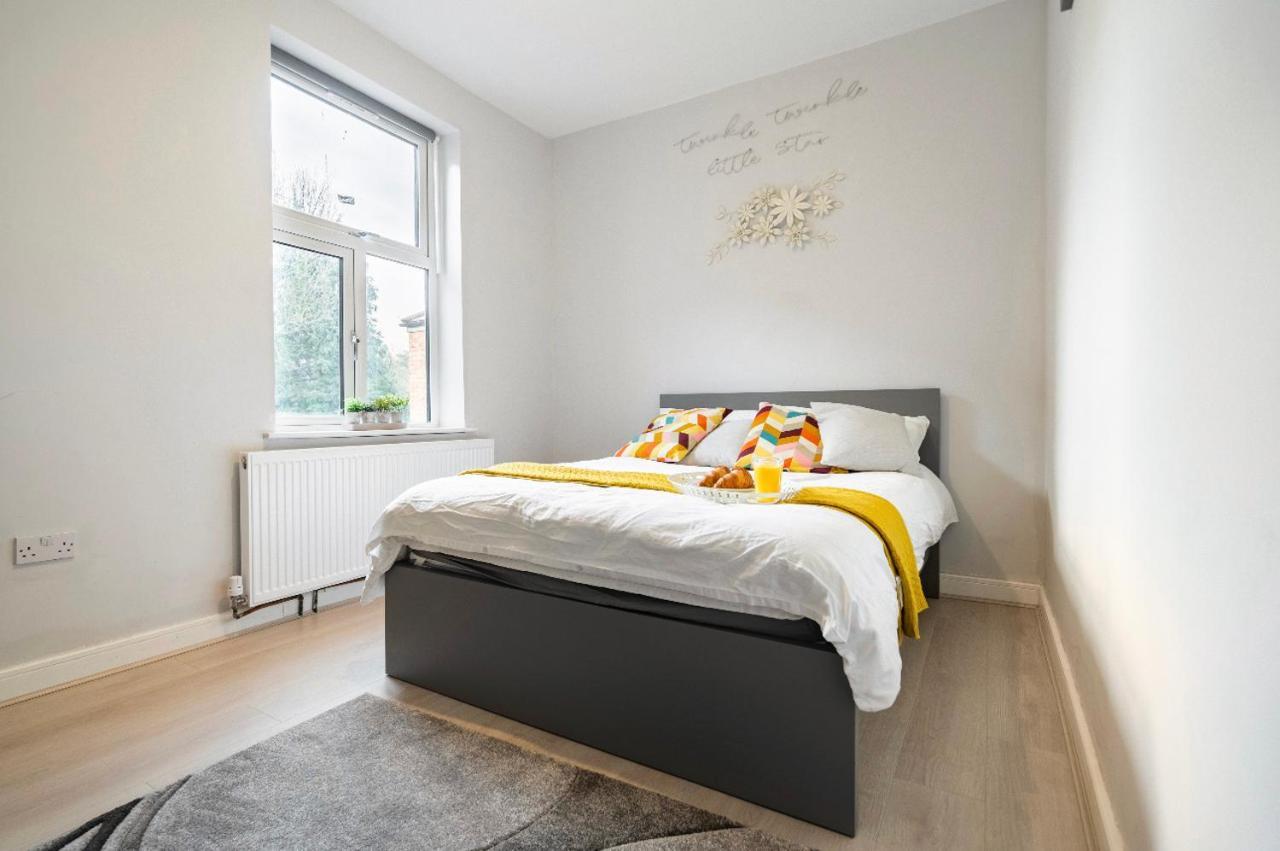 Apartamento Luxury Flat In Moseley With Free Parking Birmingam Exterior foto